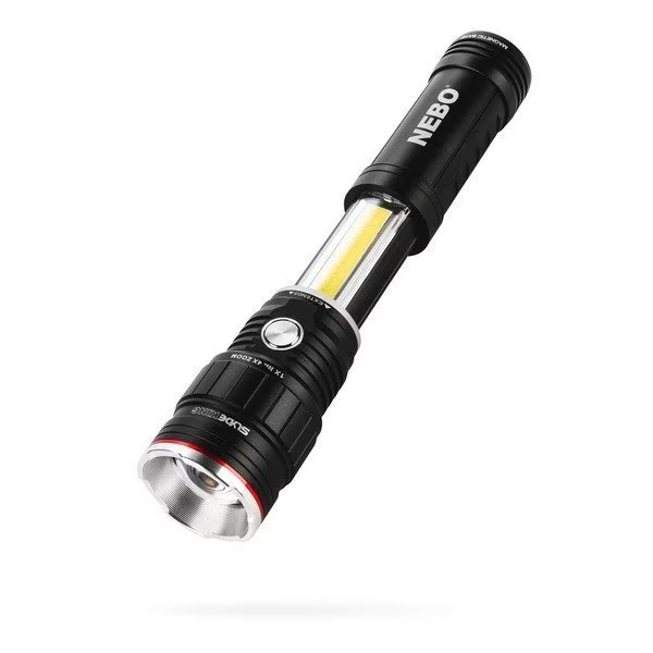 Best Rechargeable LED Flashlight and Work Light, Nebo, Mfr#: NEB-WLT-0003